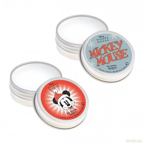 Mad Beauty Lip Balm Mickey Jingle All The Way (Lip Balm Duo) 2 x 12 g