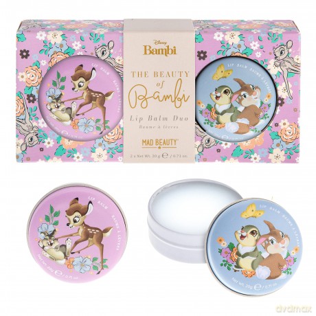 Mad Beauty Lip balm The Beauty Of Bambi (Duo Lip Balm) 2 x 20 g