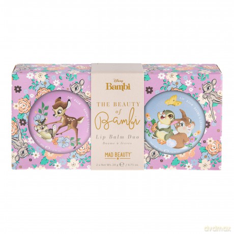 Mad Beauty Lip balm The Beauty Of Bambi (Duo Lip Balm) 2 x 20 g