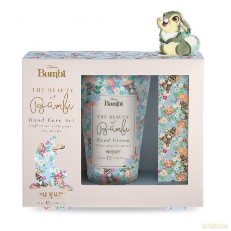 Mad Beauty The Beauty Of Bambi hand cream and nail file gift set