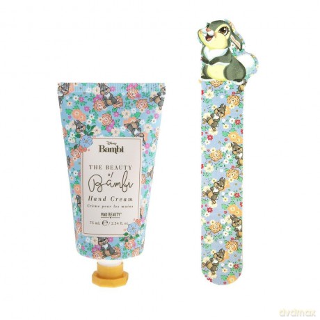 Mad Beauty The Beauty Of Bambi hand cream and nail file gift set