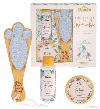Mad Beauty The Beauty of Bambi leg cosmetic set