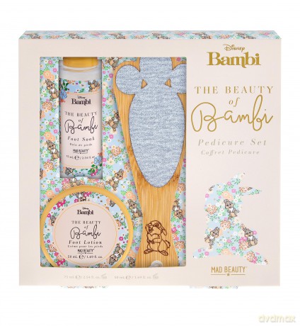 Mad Beauty The Beauty of Bambi leg cosmetic set