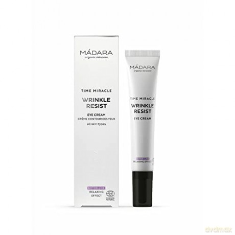 MÁDARA Smoothing anti-wrinkle eye cream without applicator Time Miracle (Wrinkle Resist Eye Cream) 20 ml
