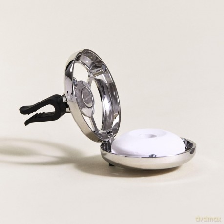 Maison Berger Paris Gift set car diffuser Adagio silver + velvet refill from Orient