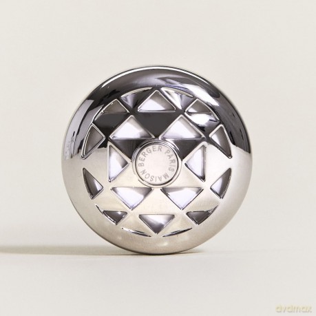 Maison Berger Paris Gift set car diffuser Adagio silver + velvet refill from Orient