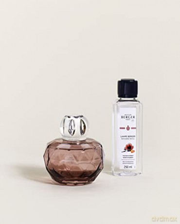 Maison Berger Paris Gift set catalytic lamp Adagio pink + Velvet from Orient 250 ml refill