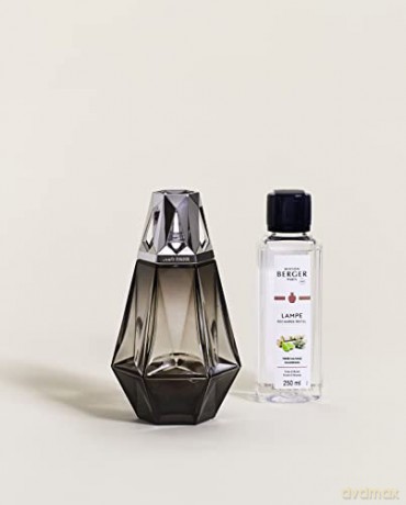 Maison Berger Paris Prisme black catalytic lamp gift set + Wilderness refill 250 ml