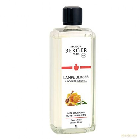 Maison Berger Paris Refill for catalytic lamp Honey Gourmand (Lampe Recharge/Refill) 500 ml