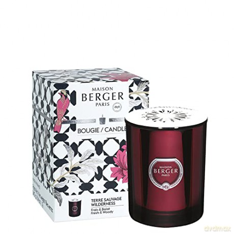 Maison Berger Paris Scented candle Prisme Garnet Wilderness 240 g