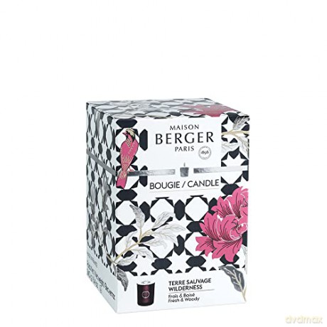Maison Berger Paris Scented candle Prisme Garnet Wilderness 240 g