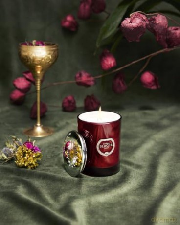 Maison Berger Paris Scented candle Prisme Garnet Wilderness 240 g