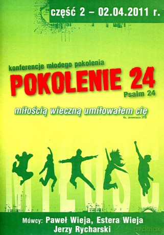 VIII Konferencja Pololenie 24 [AUDIOBOOK] [CD-MP3]