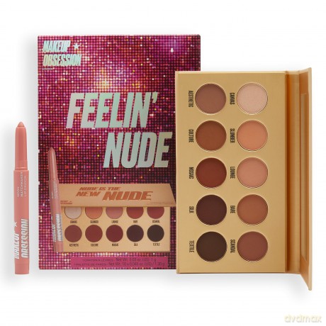Makeup Obsession Gift set of decorative cosmetics Feelin` Nude