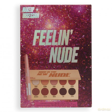 Makeup Obsession Gift set of decorative cosmetics Feelin` Nude
