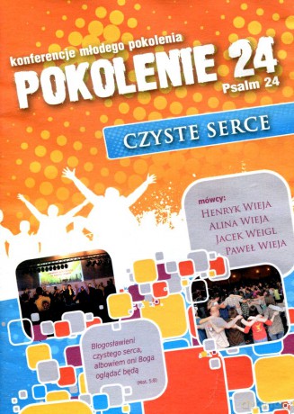 Pokolenie 24 - Czyste Serce [AUDIOBOOK] [CD-MP3]