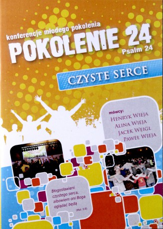 Pokolenie 24 - Czyste Serce [AUDIOBOOK] [CD-MP3]