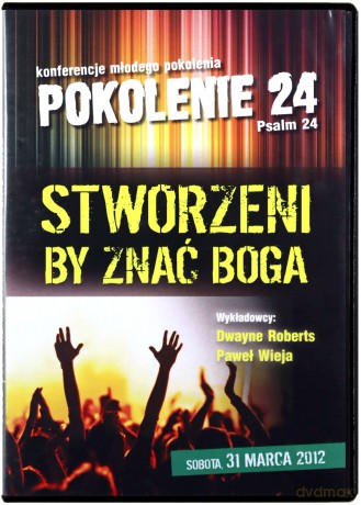 Pokolenie 24 - Stworzeni, by znać Boga [AUDIOBOOK] [CD-MP3]