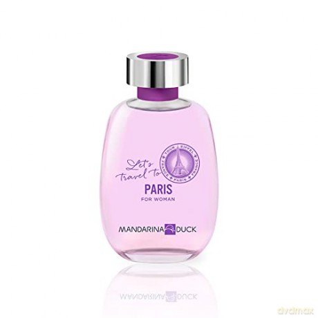 Mandarina Duck Travel To Paris - woda toaletowa - Volume: 100 ml