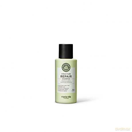 Maria Nila Shampoo for Dry and Damaged Hair Structure Repair (Shampoo) - Volume: 100 ml