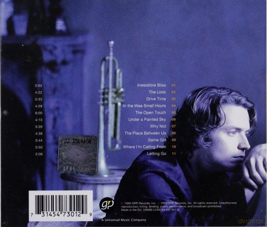 Chris Botti: Slowing Down The World [CD]