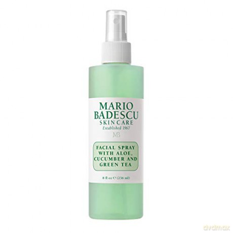 Mario Badescu Facial Spray Facial Spray With Aloe, Cucumber and Green Tea - Volume: 236 ml