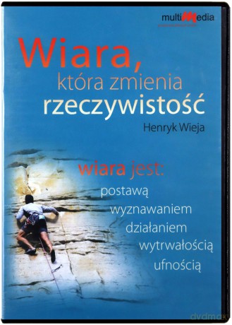 Wiara, która zmienia rzeczywistość [AUDIOBOOK] [CD-MP3]