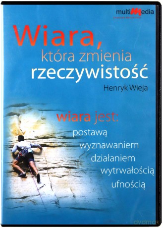 Wiara, która zmienia rzeczywistość [AUDIOBOOK] [CD]
