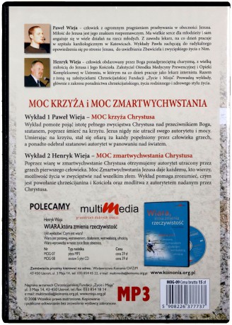 Moc Krzyża i moc Zmartwychwstania [AUDIOBOOK] [CD-MP3]