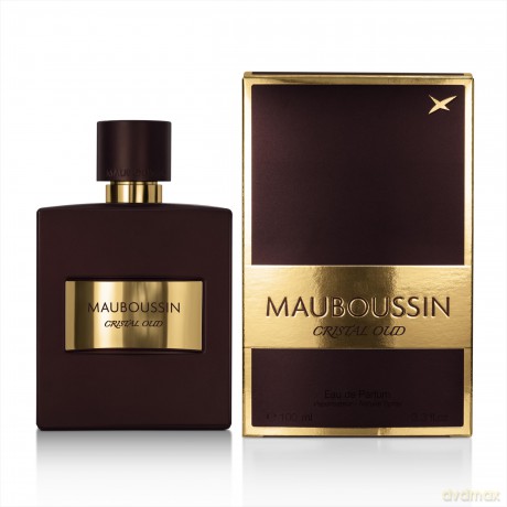 Mauboussin Cristal Oud - woda perfumowana - Volume: 100 ml