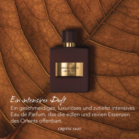 Mauboussin Cristal Oud - woda perfumowana - Volume: 100 ml