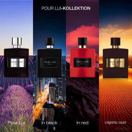Mauboussin Cristal Oud - woda perfumowana - Volume: 100 ml