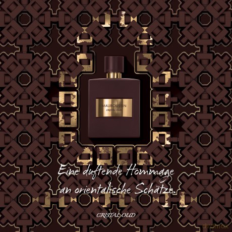 Mauboussin Cristal Oud - woda perfumowana - Volume: 100 ml