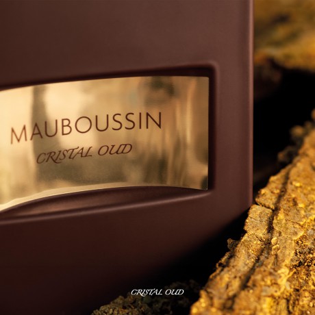 Mauboussin Cristal Oud - woda perfumowana - Volume: 100 ml