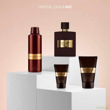 Mauboussin Cristal Oud - woda perfumowana - Volume: 100 ml