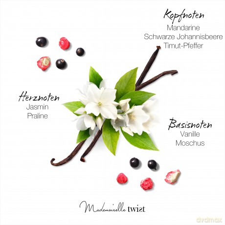 Mauboussin Mademoiselle Twist - woda perfumowana - Volume: 90 ml
