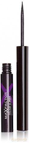 Max Factor (Waterproof Eyeliner) Color X-Pert (Waterproof Eyeliner) 7 ml - Shade: 02 Metalic Anthracite