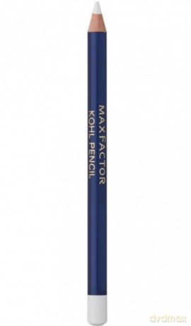 Max Factor Eyeliner (Kohl Pencil) 1.3 g - Shade: 010 White
