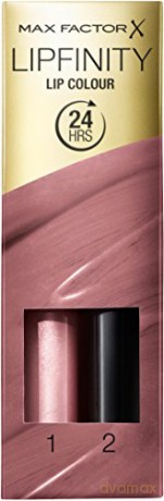 Max Factor Long-lasting lipstick with Lipfinity 2.3 + 1.9 g - Shade: 310 Essential Violet