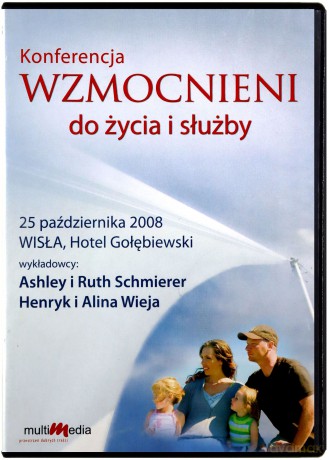 Wzmocnieni do życia i służby [AUDIOBOOK] [CD-MP3]