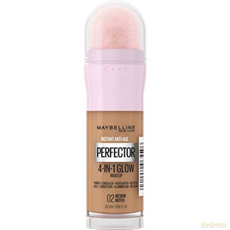 Maybelline Brightening makeup Instant Perfector 4-in-1 Glow Makeup 20 ml - Shade: 02 Medium