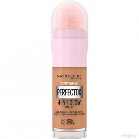 Maybelline Brightening makeup Instant Perfector 4-in-1 Glow Makeup 20 ml - Shade: 02 Medium