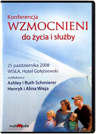 Wzmocnieni do życia i służby [AUDIOBOOK] [CD]