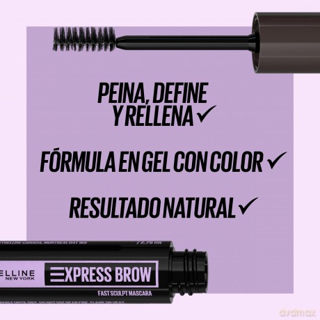 Maybelline Brow Fast Sculpt (Gel Mascara) 16 ml - Shade: Soft Brown