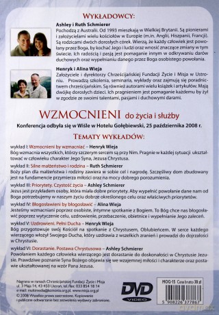 Wzmocnieni do życia i służby [DVD]
