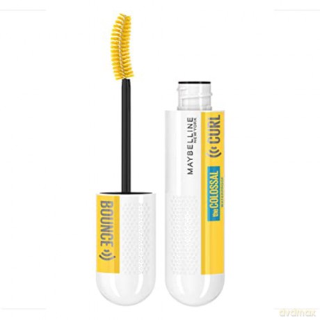 Maybelline Colossal Curl Bounce (Waterproof Mascara) 10 ml - Shade: Black