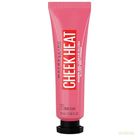 Maybelline Gel-cream blush Cheek Heat (Sheer Gel-Cream Blush) 8 ml - Shade: 20 Rose Flash