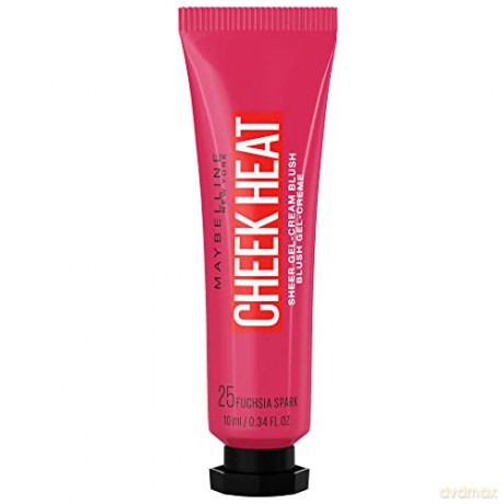 Maybelline Gel-cream blush Cheek Heat (Sheer Gel-Cream Blush) 8 ml - Shade: 25 Fuchsia Spark