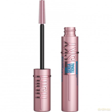 Maybelline Lash Sensational Sky High Waterproof 6 ml mascara - Shade: Black