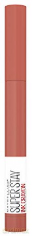 Maybelline Lipstick in pencil SuperStay Ink Crayon 1.5 g - Shade: 100 Reach High